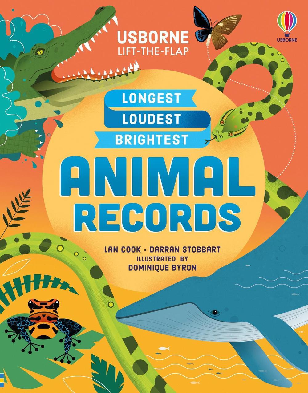 Animal Records by Darran Stobbart - ISBN: 9781805315582