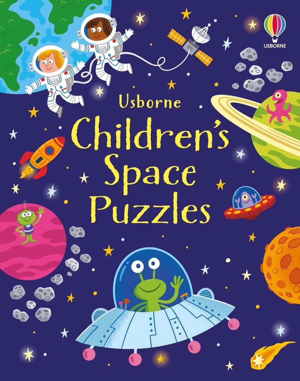 Children's Space Puzzles by Kirsteen Robson - ISBN: 9781805315902