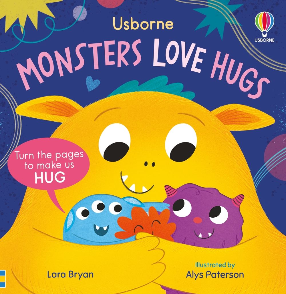 Cover of Monsters Love Hugs