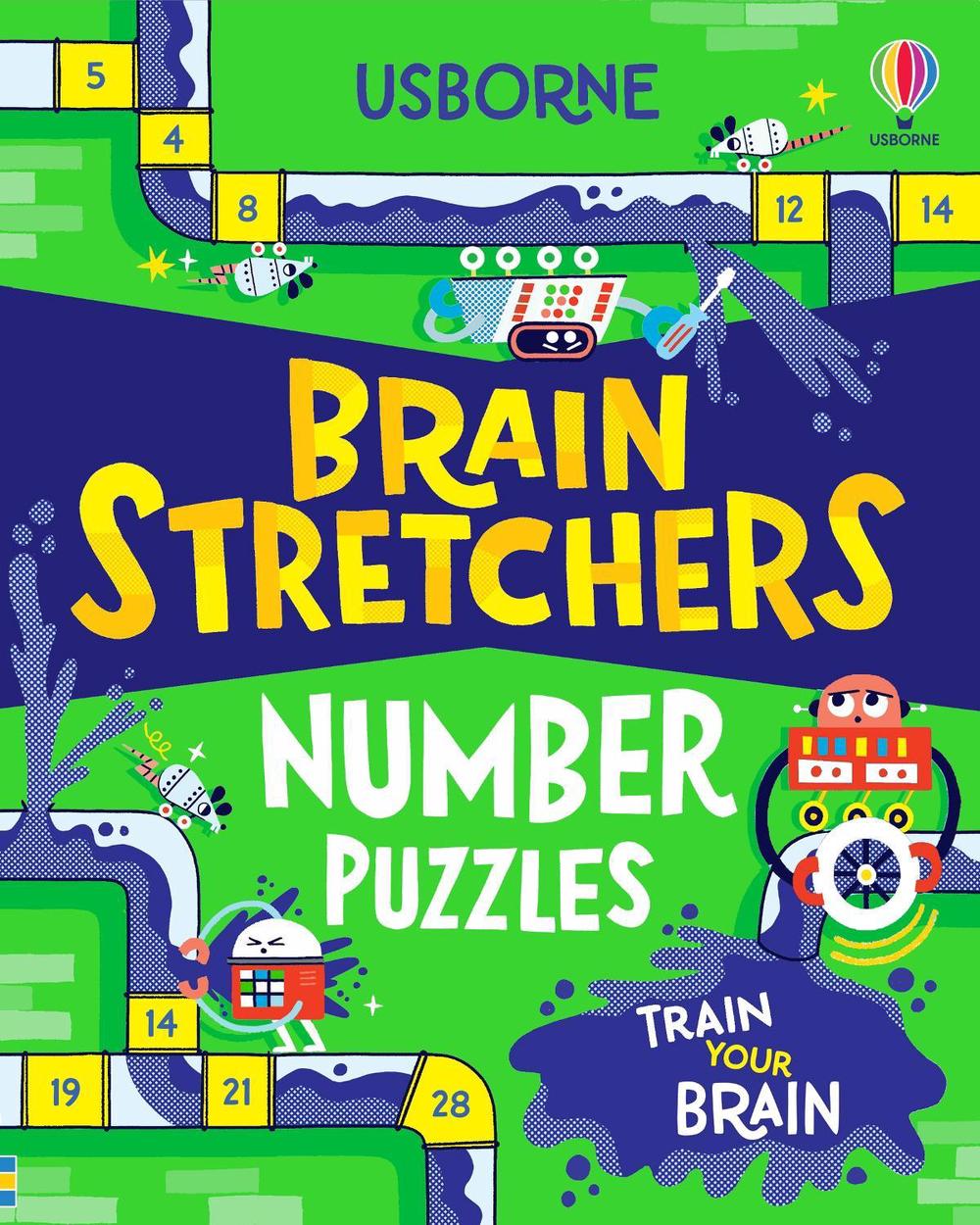 Brain Stretchers: Number Puzzles, 9781805316633
