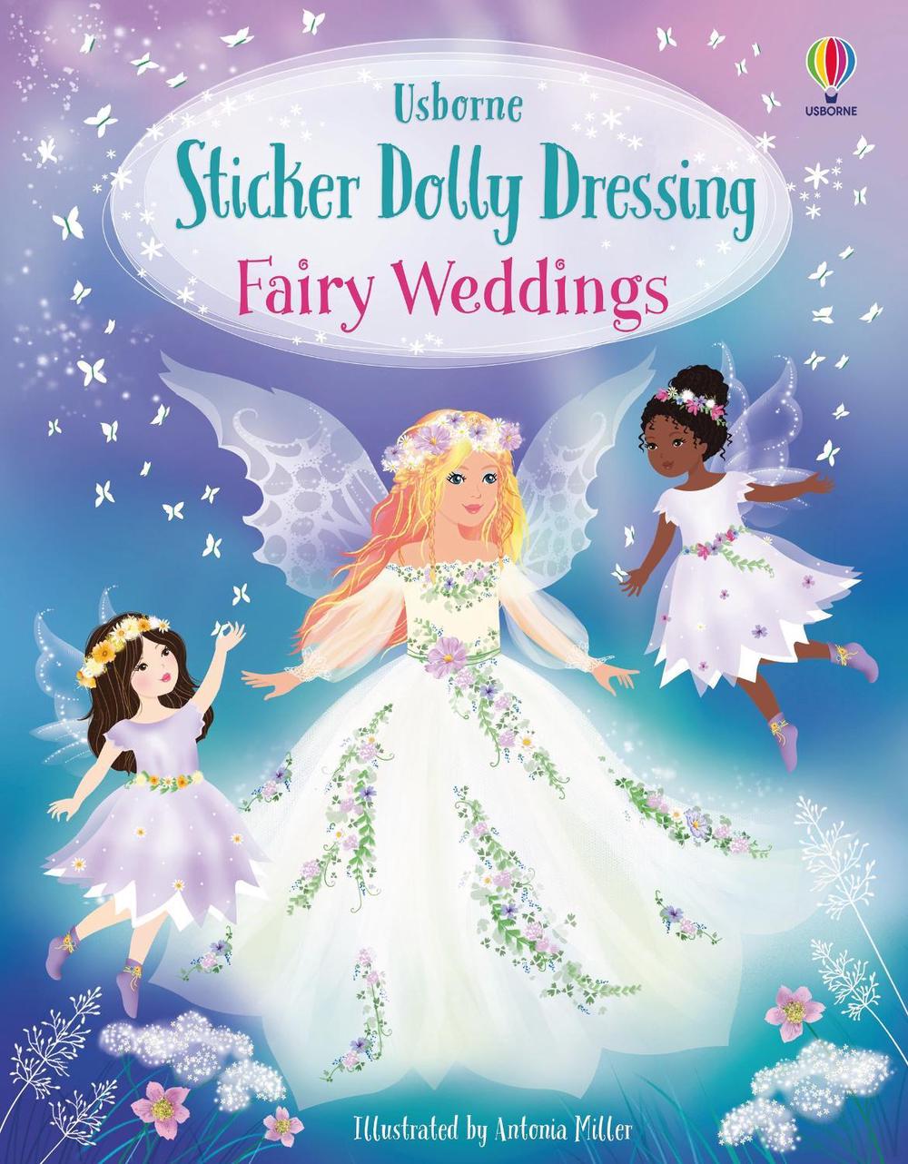 Sticker Dolly Dressing Fairy Weddings, 9781805316886