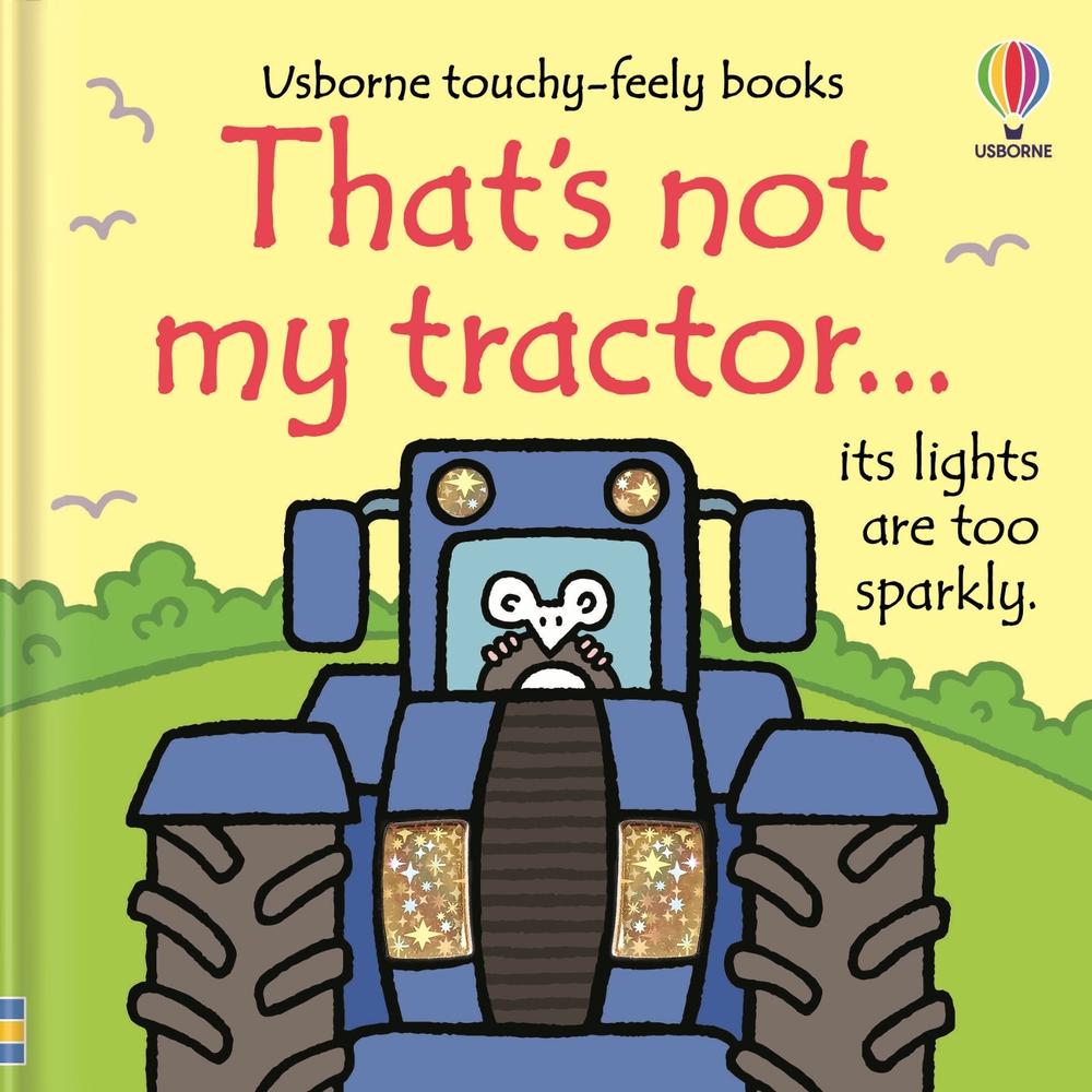 That's not my tractor…, 9781805316930