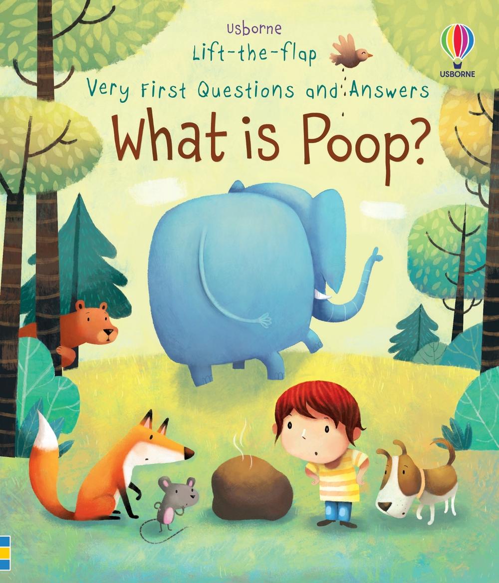 Very First Questions and Answers What is poop?, 9781805317227