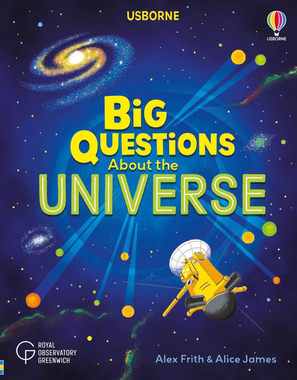 Big Questions About the Universe, 9781805318279