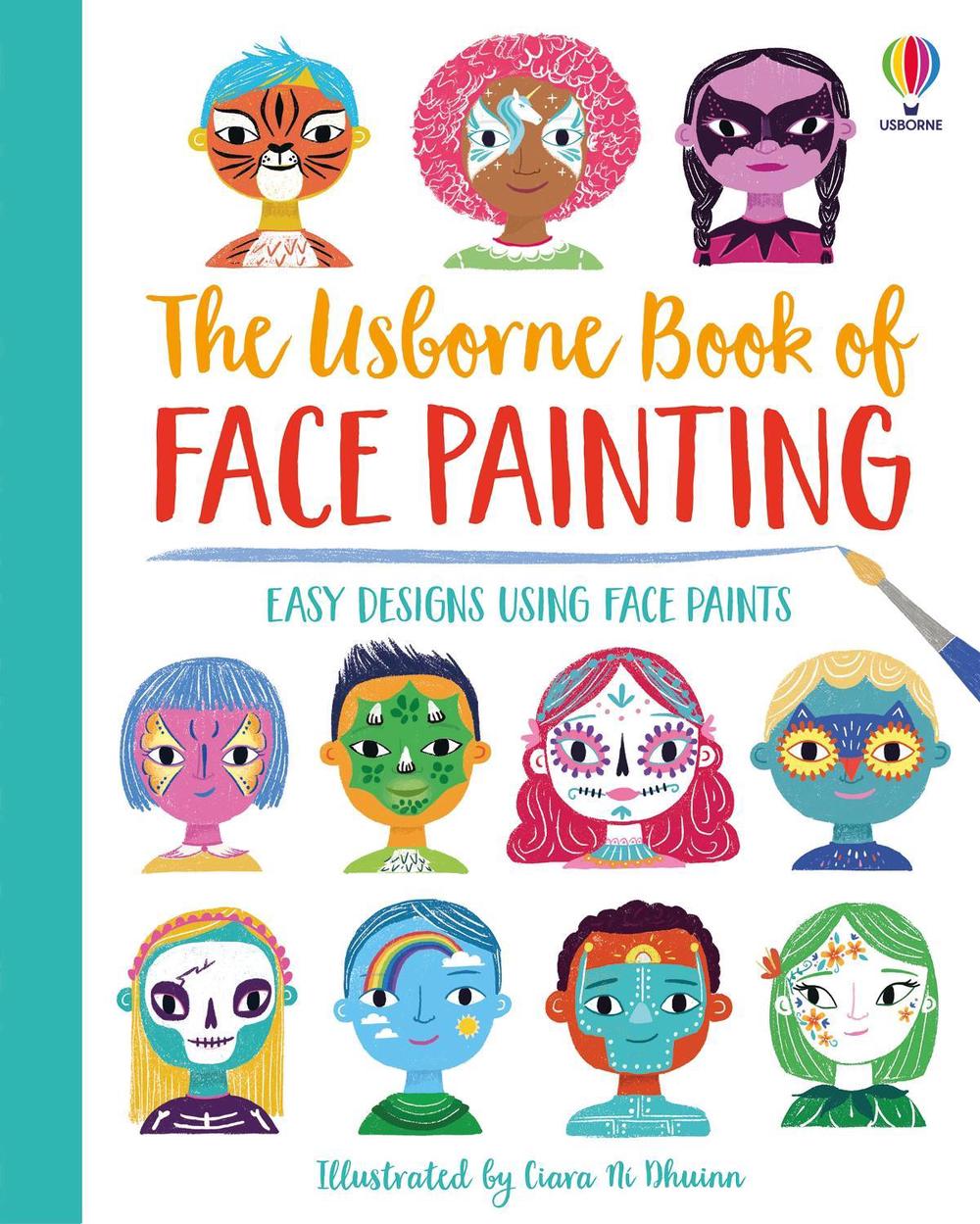 Book of Face Painting, 9781805318316