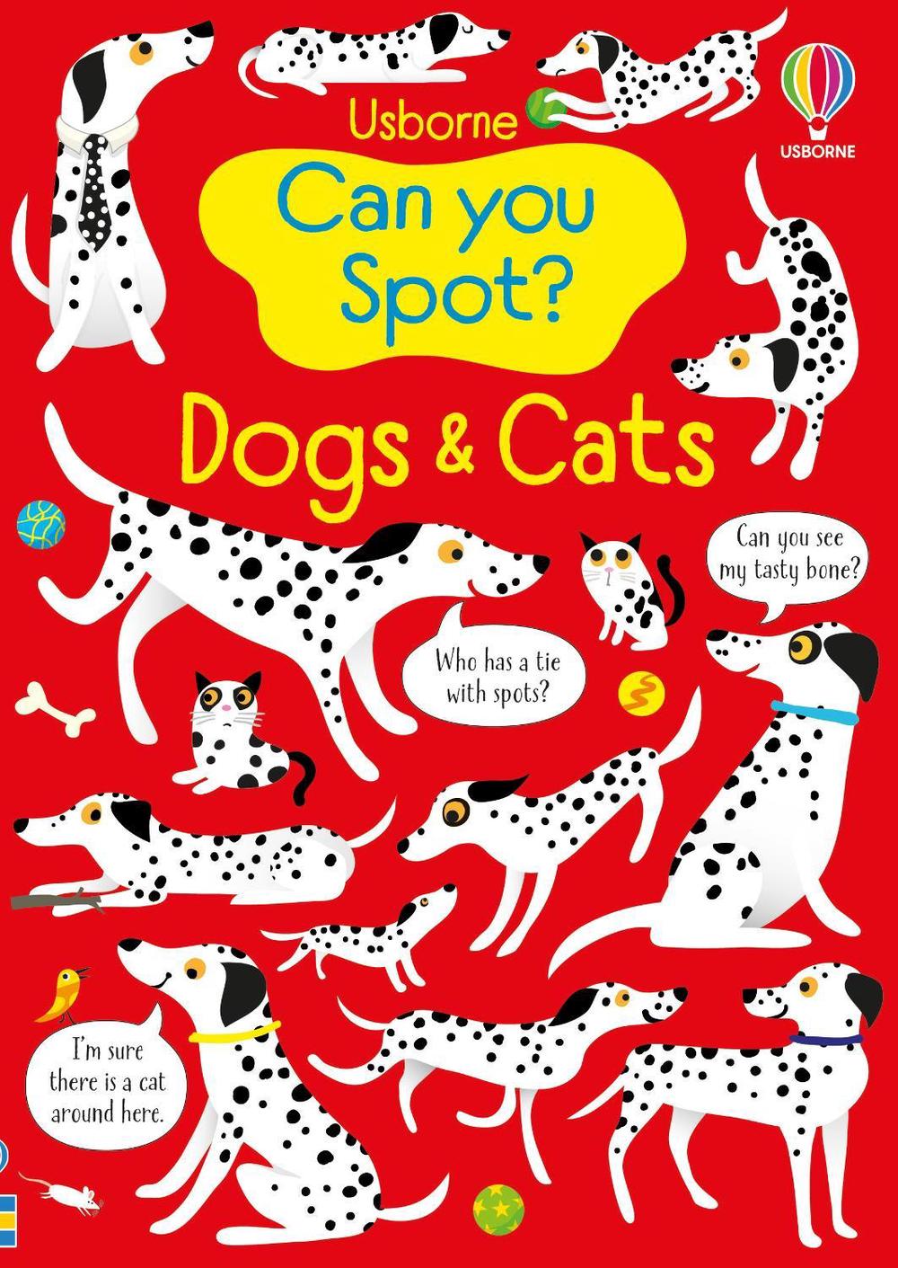 Can you Spot? Dogs and Cats, 9781805318514