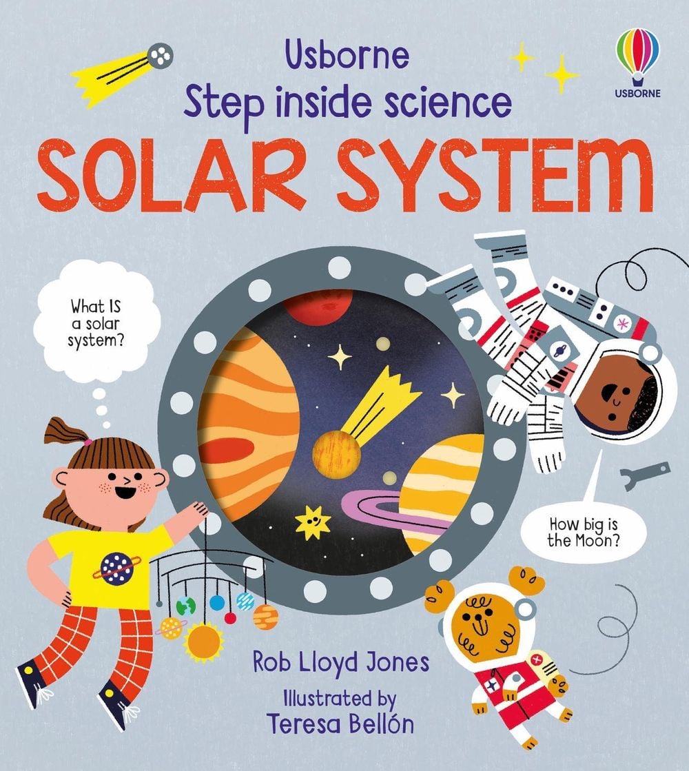 Step Inside Science: The Solar System by Rob Lloyd Jones - ISBN: 9781805318699