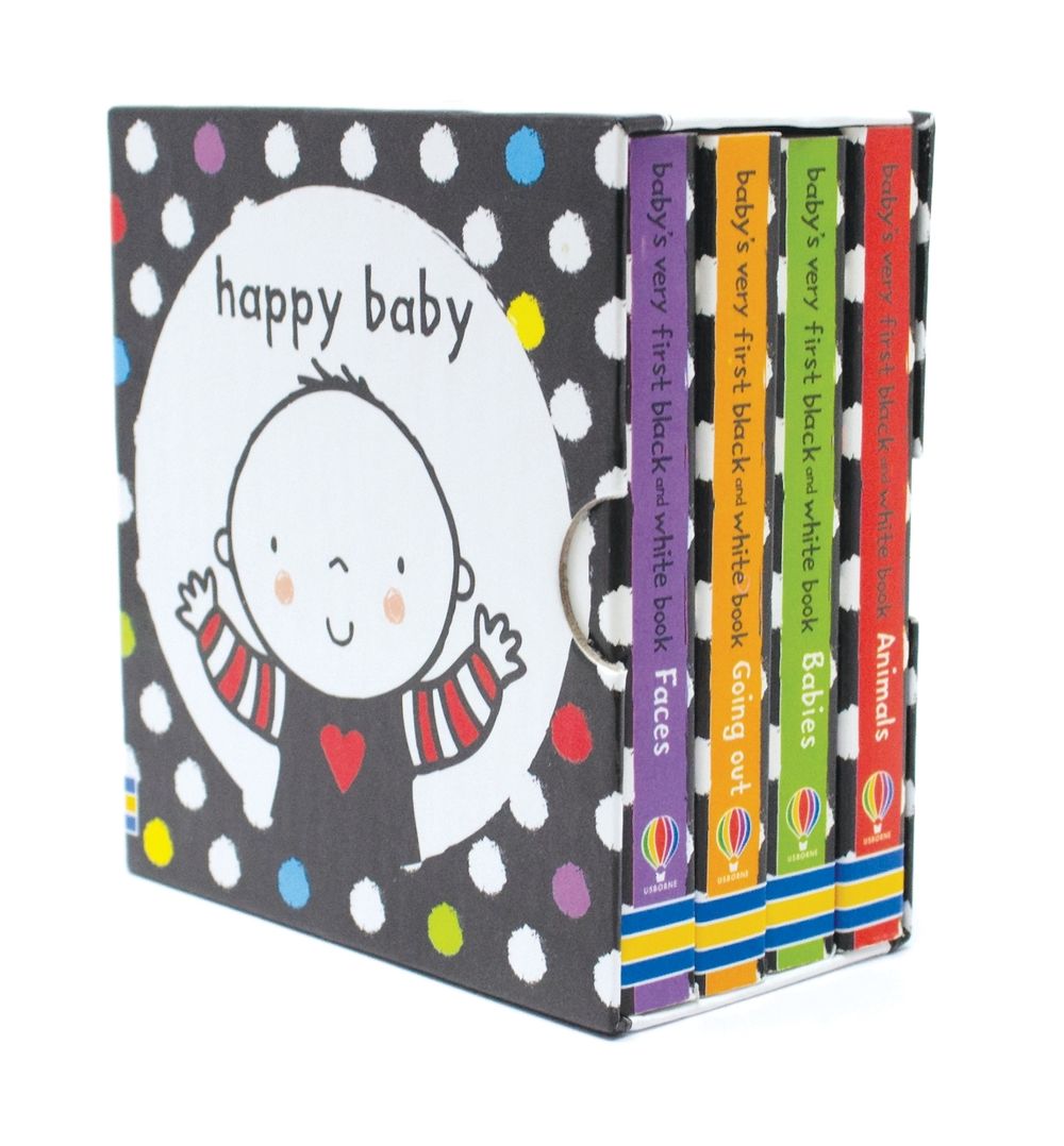Baby's Very First Black and White Little Library by Stella Baggott - ISBN: 9781805318842