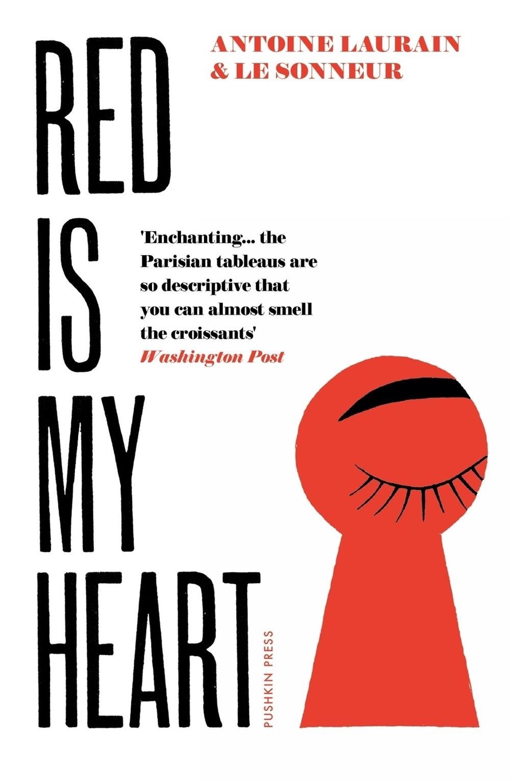 Red Is My Heart, 9781805333579