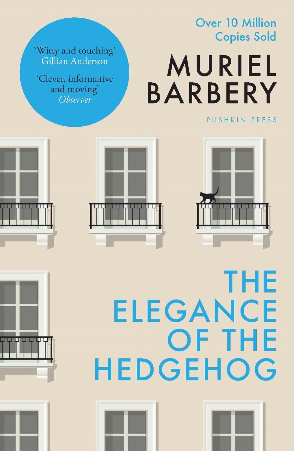 The Elegance of the Hedgehog, 9781805333593