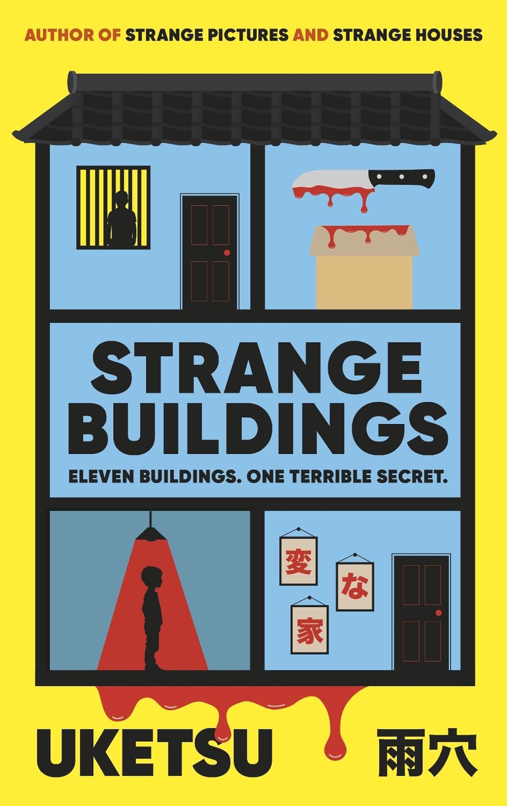 Strange Buildings by Uketsu - ISBN: 9781805336297