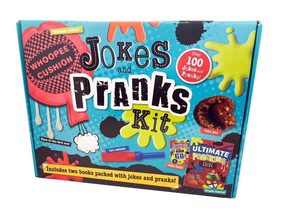 Jokes and Pranks Kit, 9781805441236