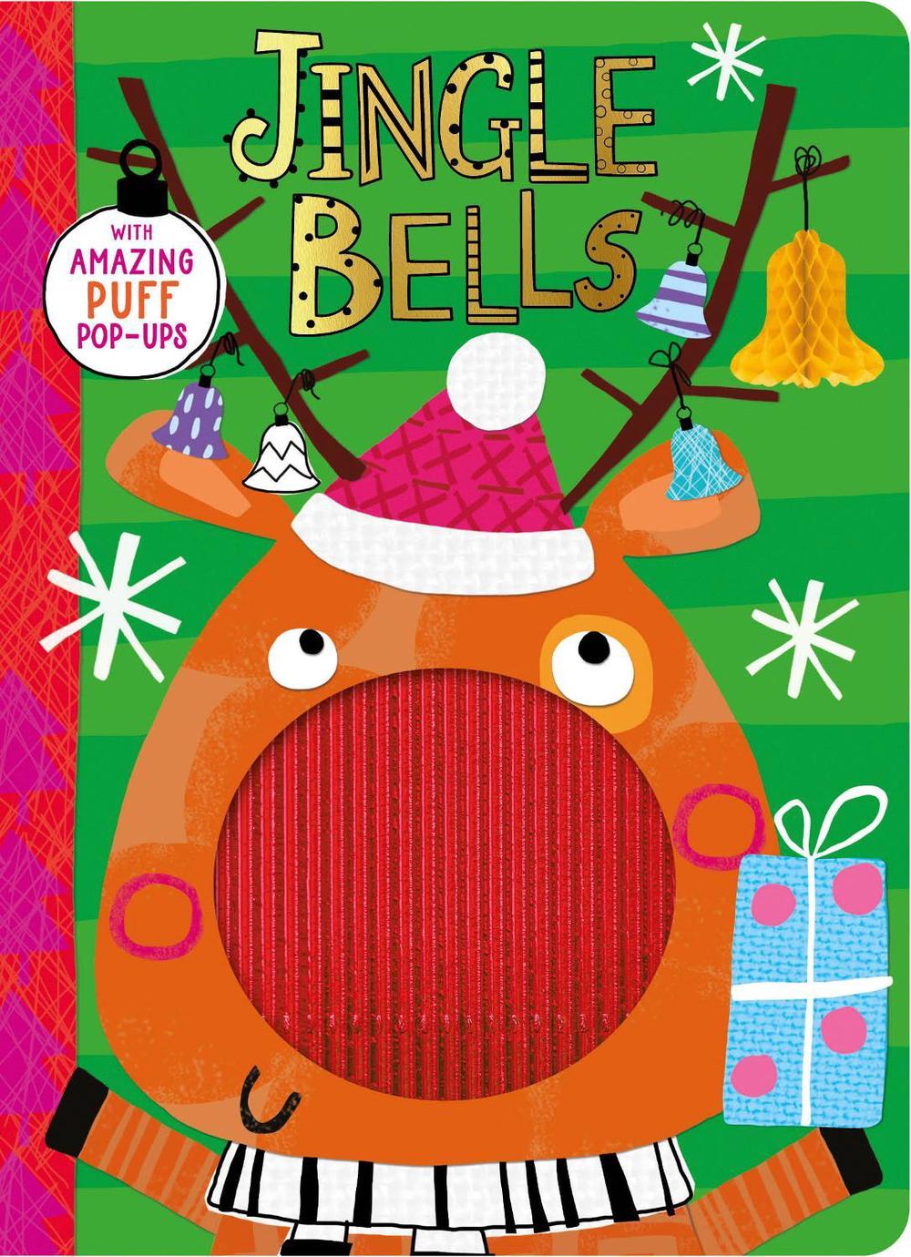 Jingle Bells by Christie Hainsby, Board Book, 9781805441694 | Buy