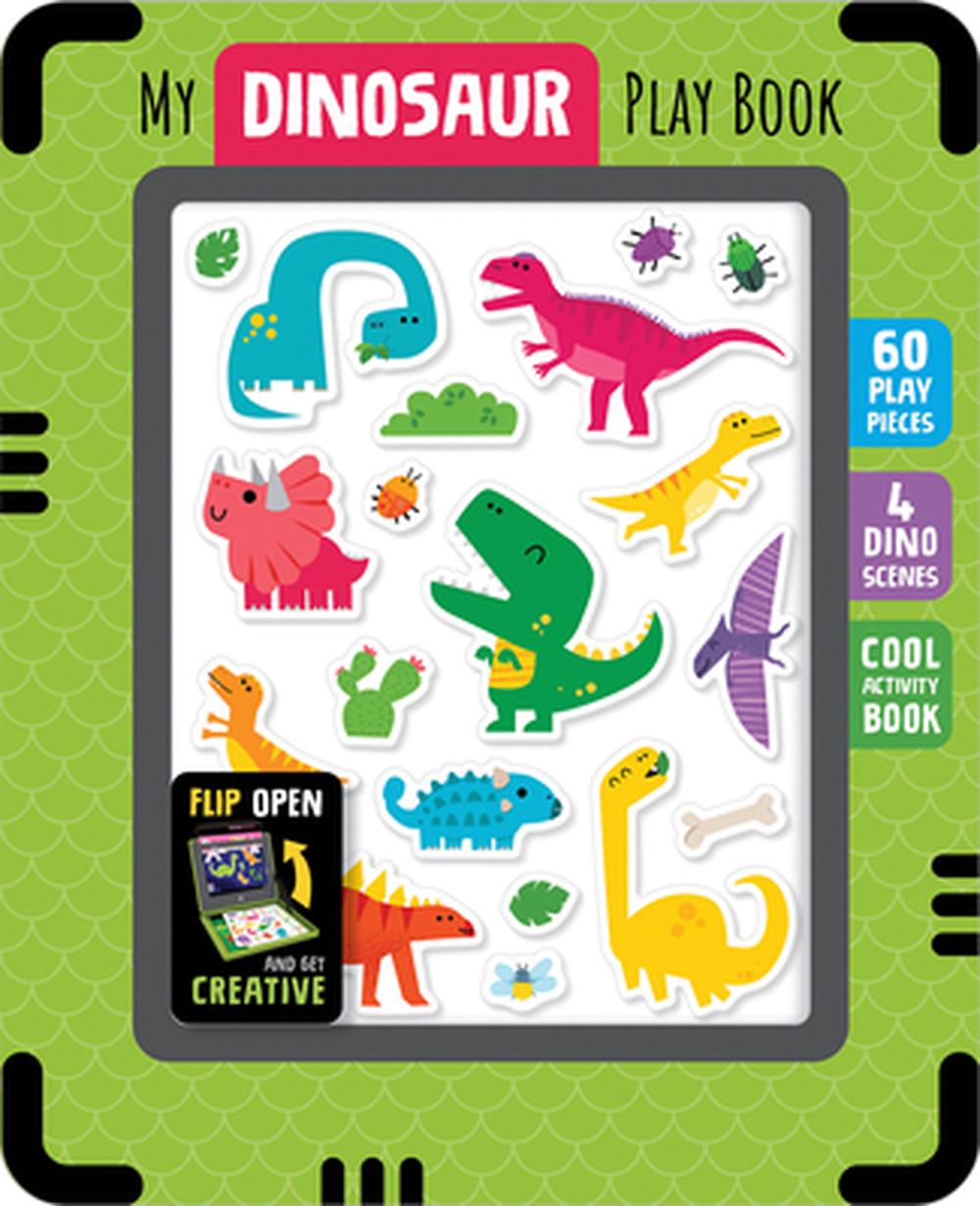 My Dinosaur Play Book, 9781805442073