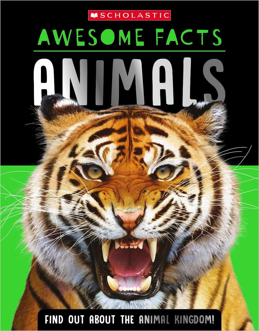 Animals: Awesome Facts (Miles Kelly) - ISBN: 9781805443469