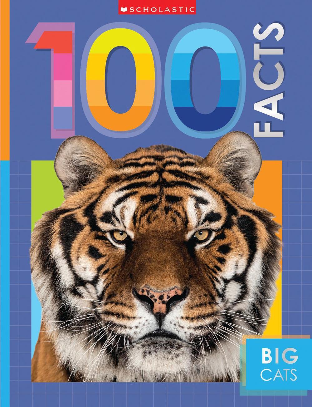 Big Cats: 100 Facts (Miles Kelly) by MAKE BELIEVE IDEAS LTD - ISBN: 9781805443612