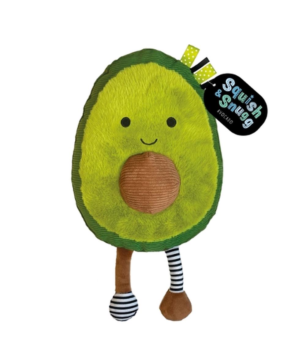 Squish and Snugg Avocado, 9781805446729