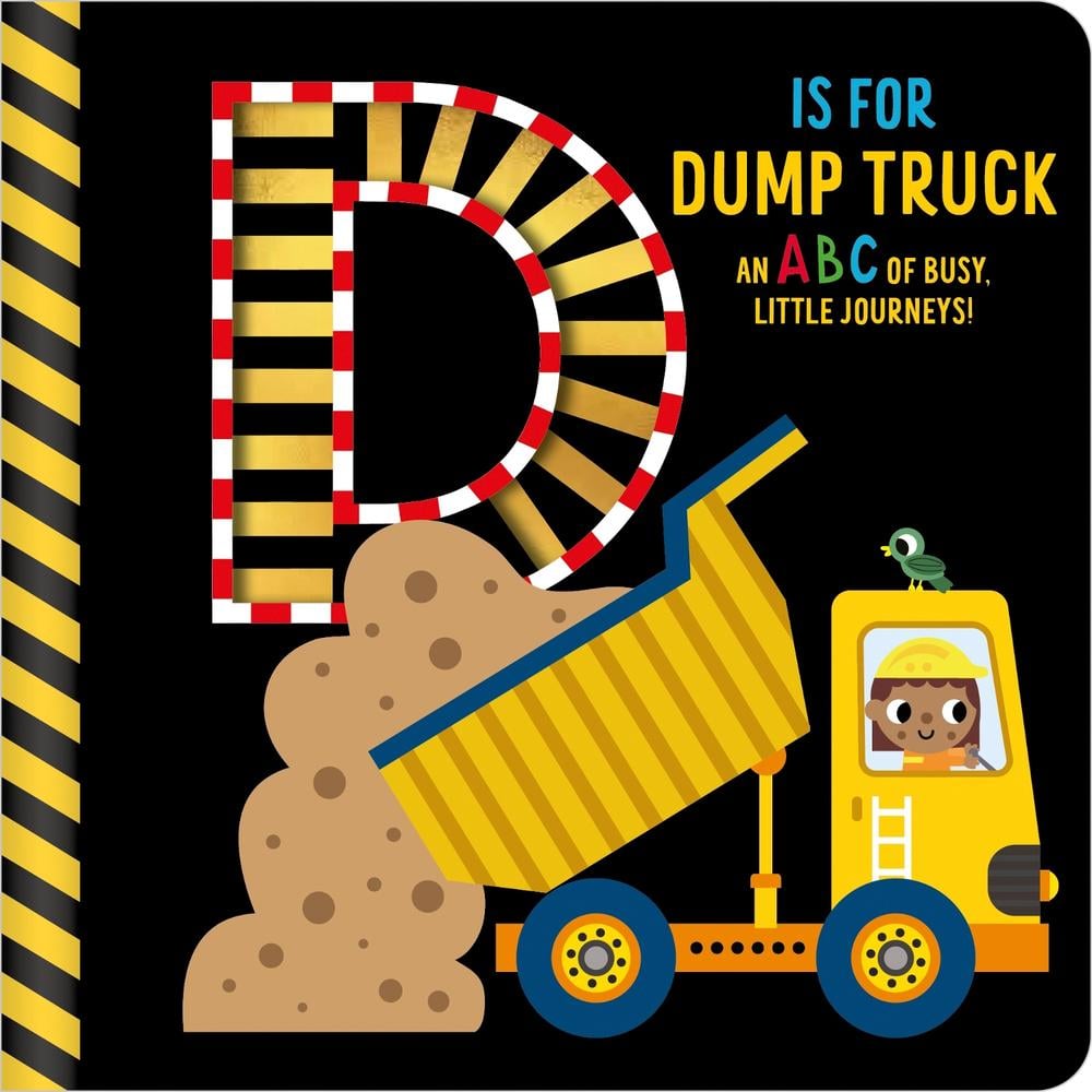 D is for Dump Truck by Alice Fewery - ISBN: 9781805447511