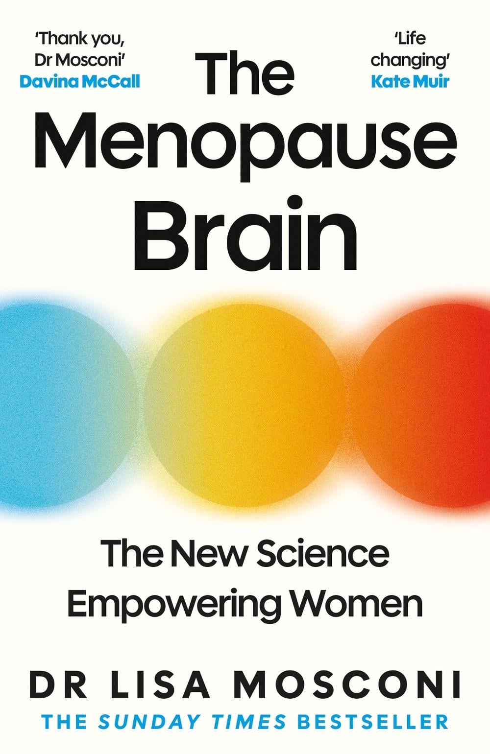 The Menopause Brain by Dr. Lisa Mosconi - ISBN: 9781805462989