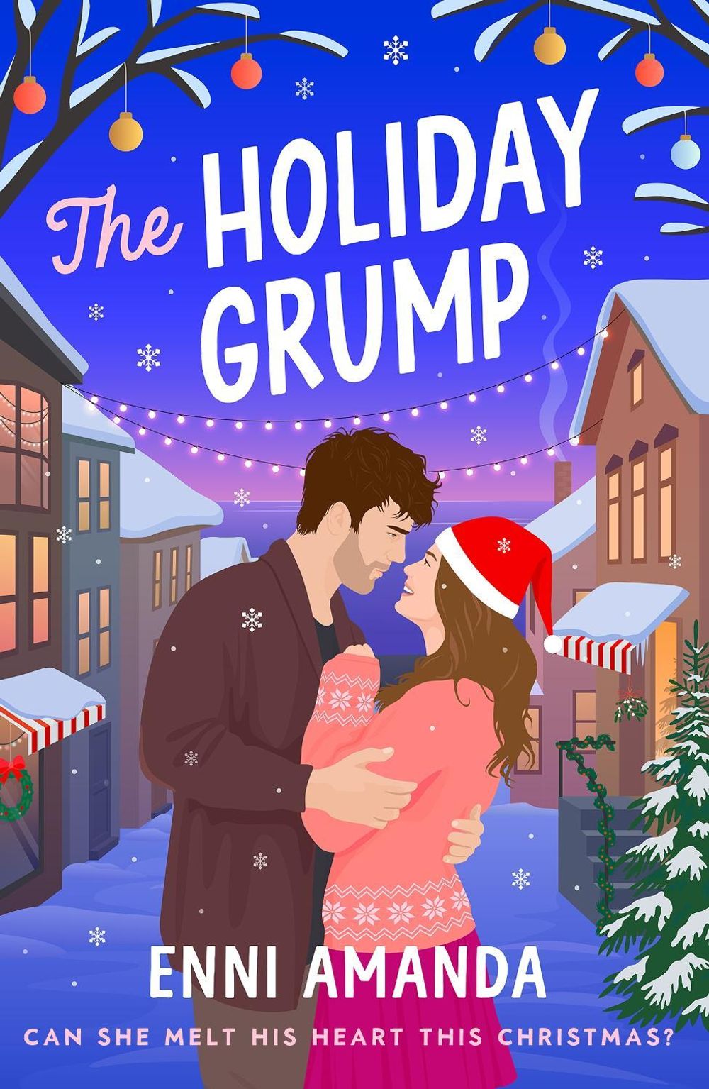 The Holiday Grump by Enni Amanda - ISBN: 9781805467328