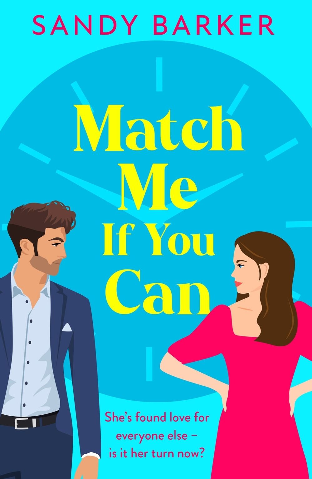 Match Me If You Can by Sandy Barker - ISBN: 9781805498506