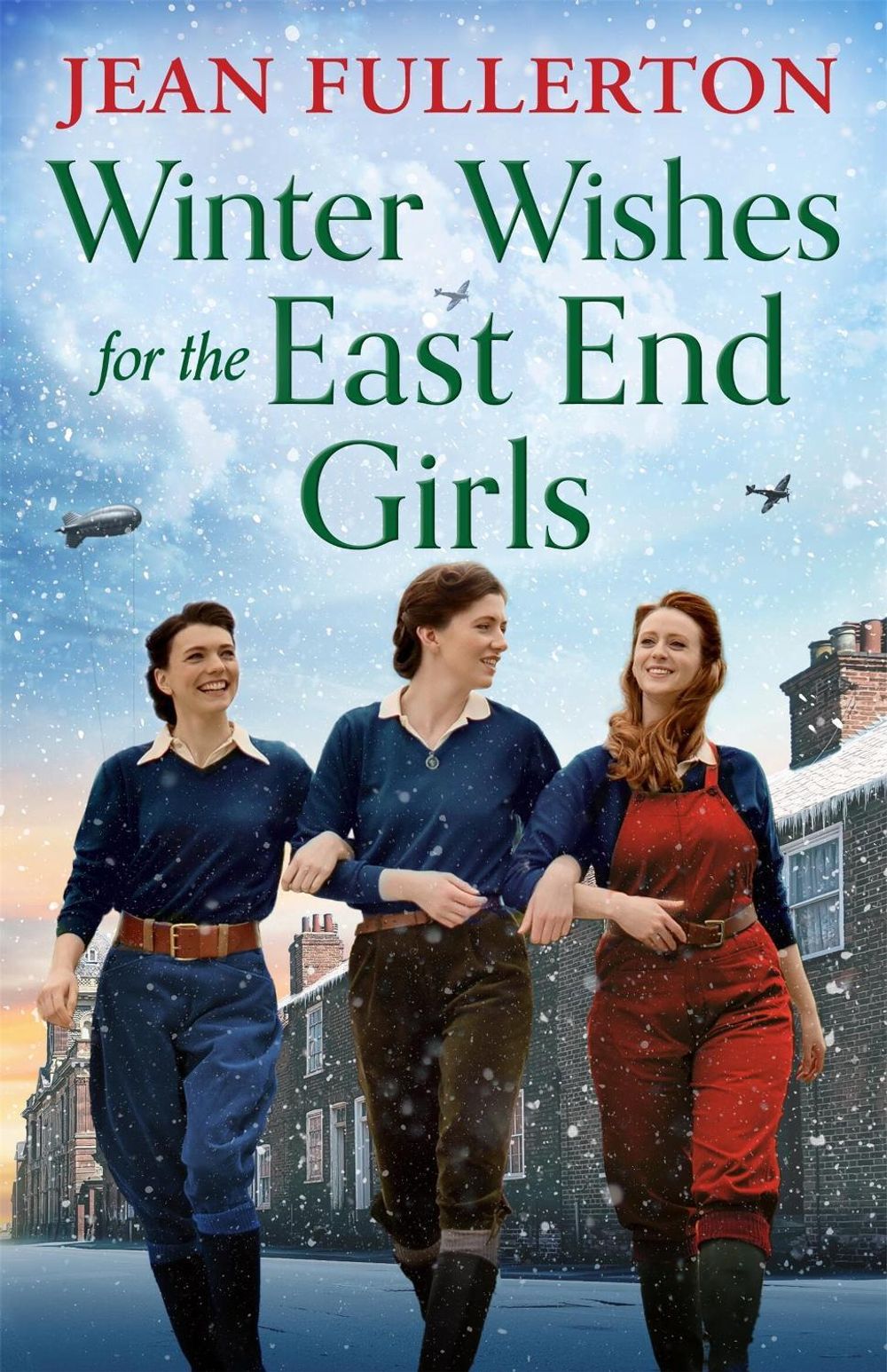 Winter Wishes for the East End Girls by Jean Fullerton - ISBN: 9781805508977