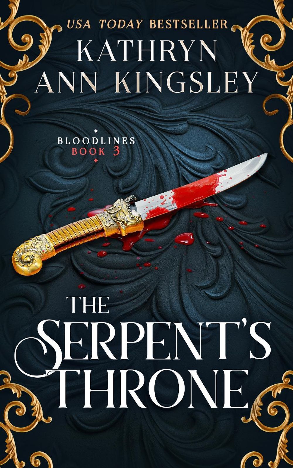 The Serpent's Throne by Kathryn Ann Kingsley - ISBN: 9781805509486