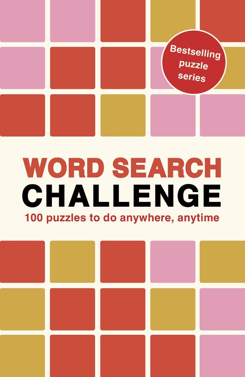 Word Search Challenge, 9781805700098