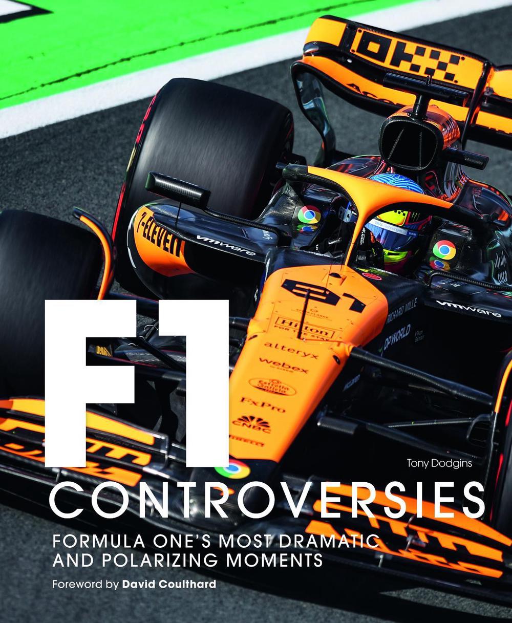 Formula One: The Controversies, 9781805700296