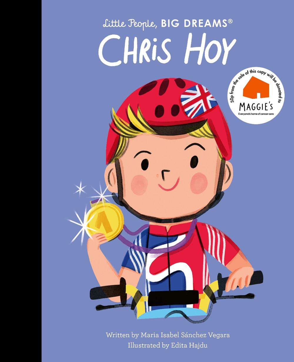 Sir Chris Hoy, 9781805700418