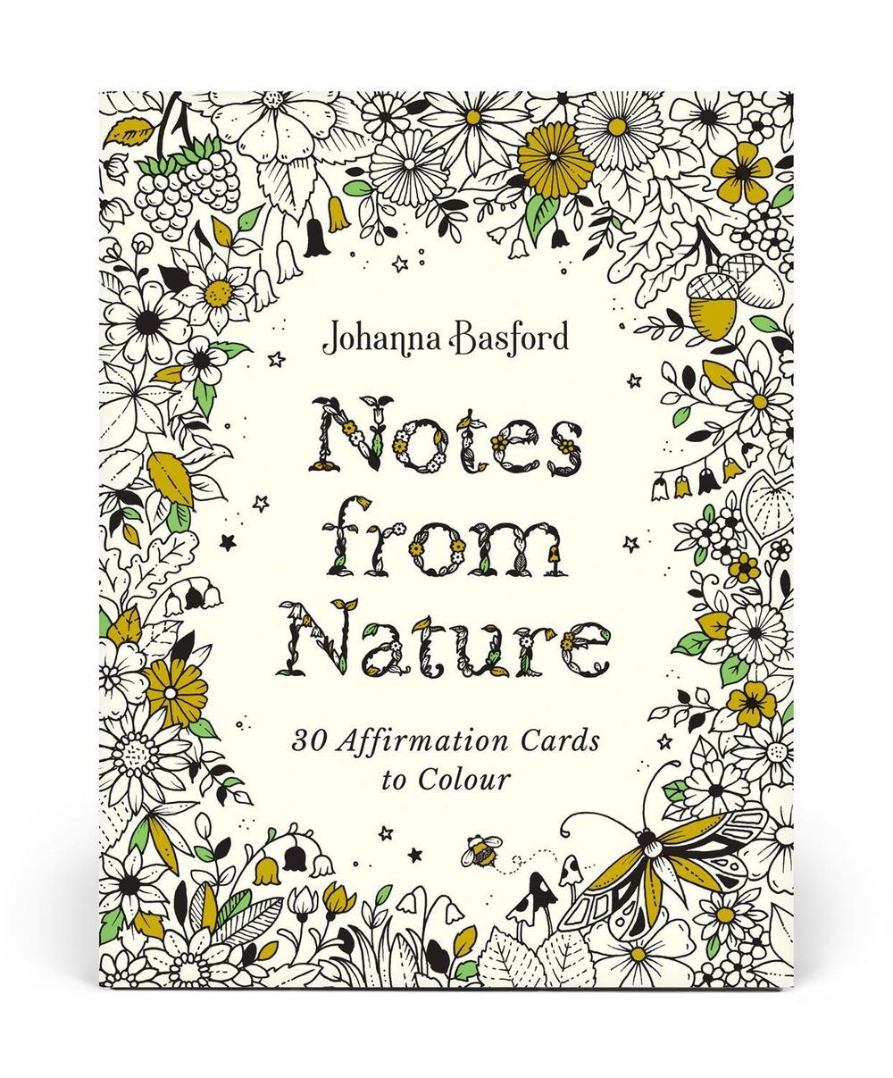 Johanna Basford's Notes from Nature by Johanna Basford - ISBN: 9781805700500