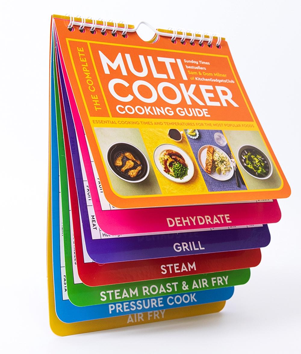 The Complete Multicooker Cooking Guide, 9781805700609