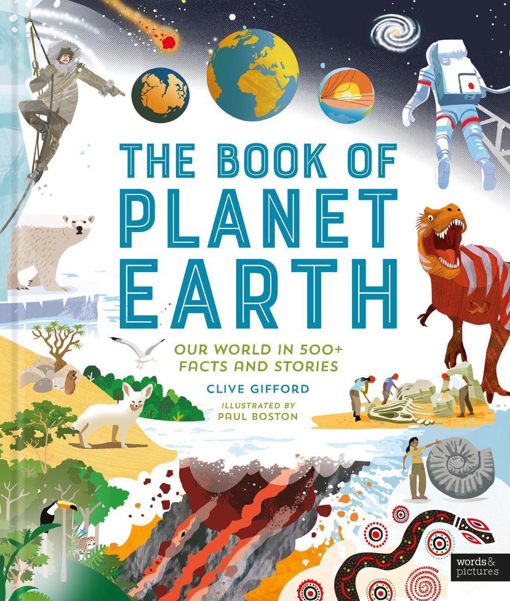 The Book of Planet Earth by Clive Gifford - ISBN: 9781805700661