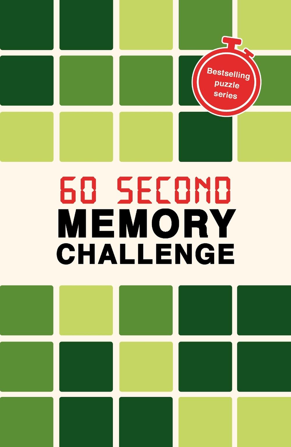 60 Second Memory Challenge, 9781805701439