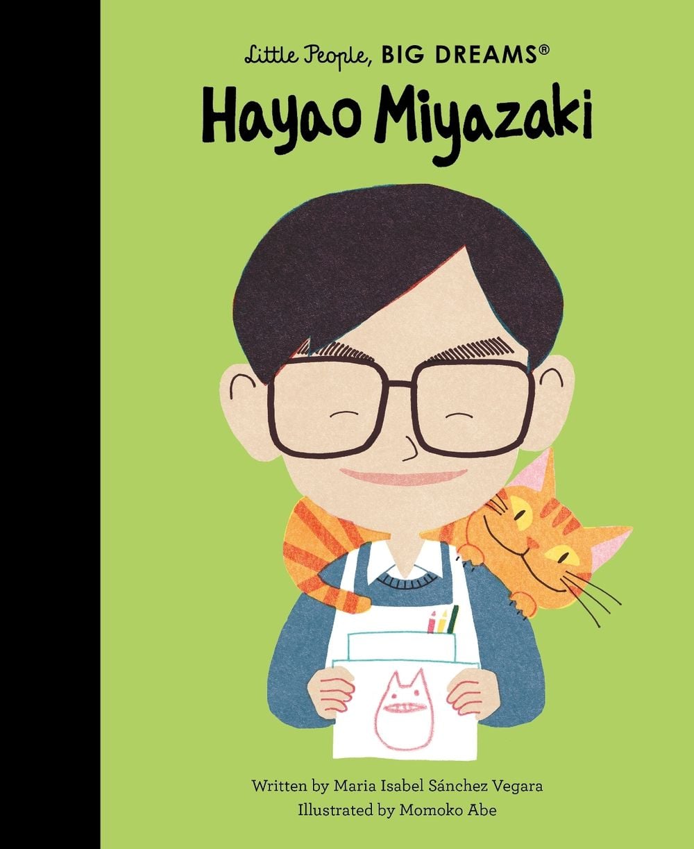 Hayao Miyazaki by Maria Isabel Sanchez Vegara - ISBN: 9781805701941