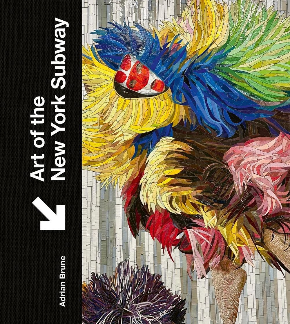 Art of the New York Subway by Adrian Brune - ISBN: 9781805702184