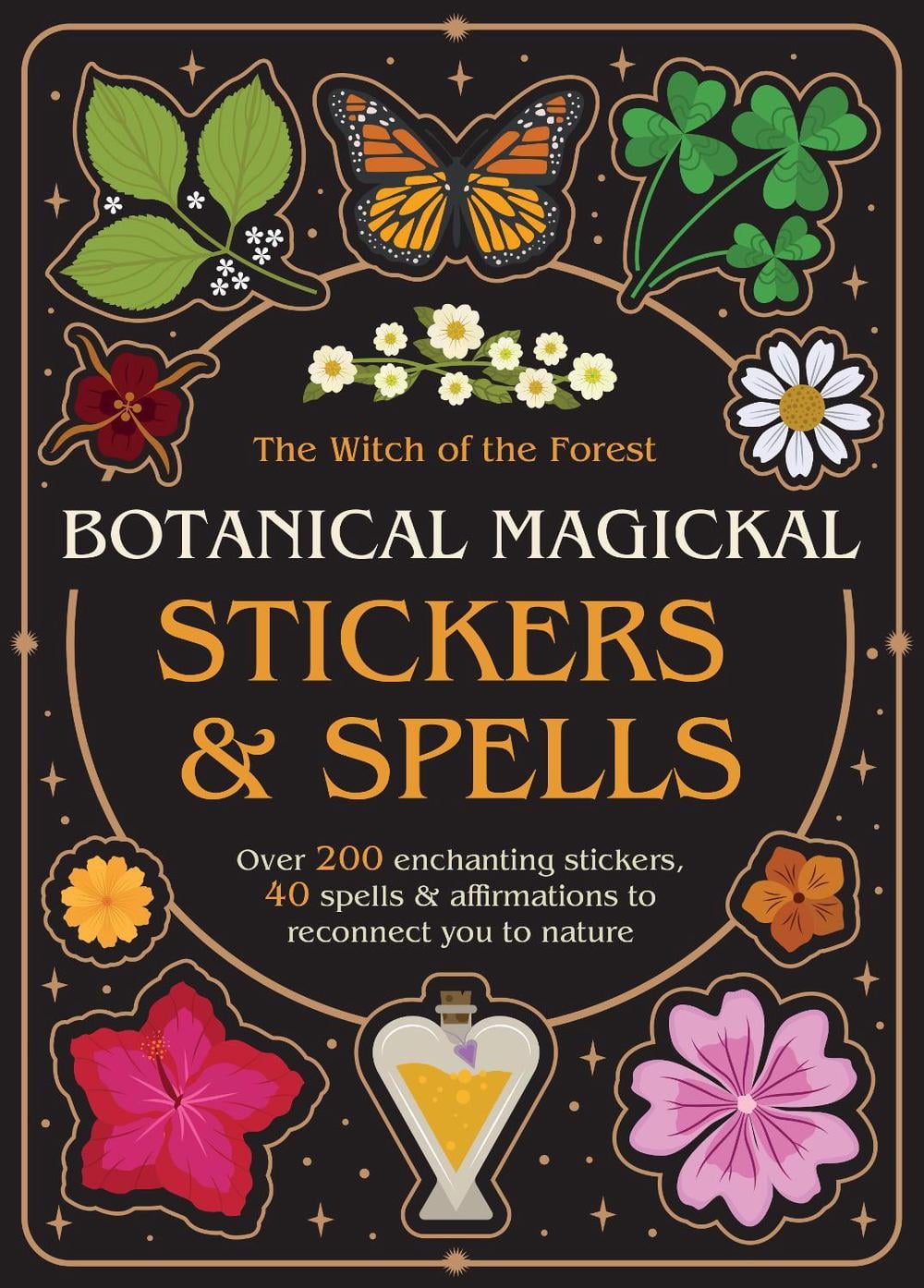 Botanical Magickal Stickers & Spells by Lindsay Squire - ISBN: 9781805704232
