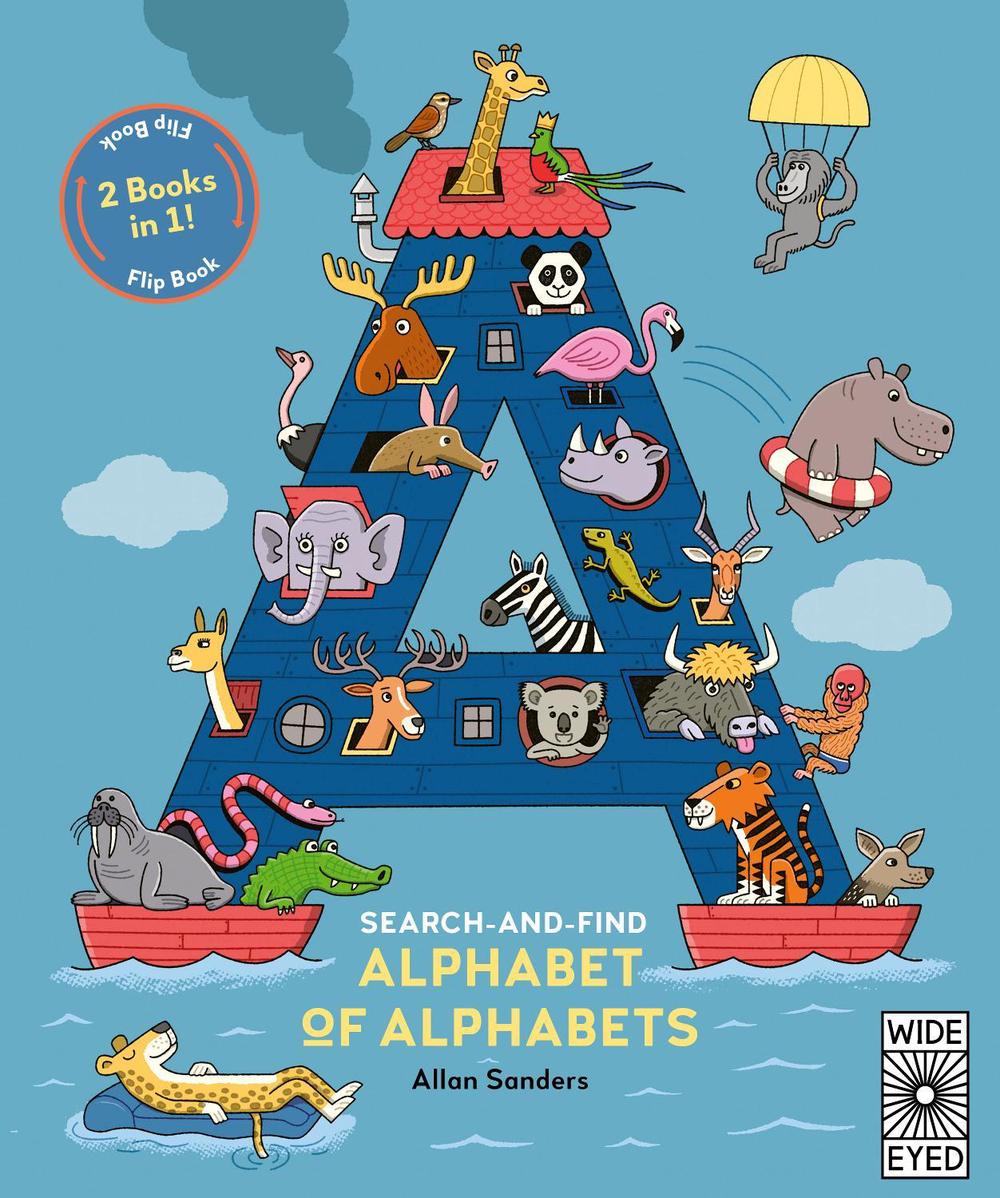 Search & Find Alphabet of Alphabets and Number of Numbers by Mike Jolley - ISBN: 9781805704478