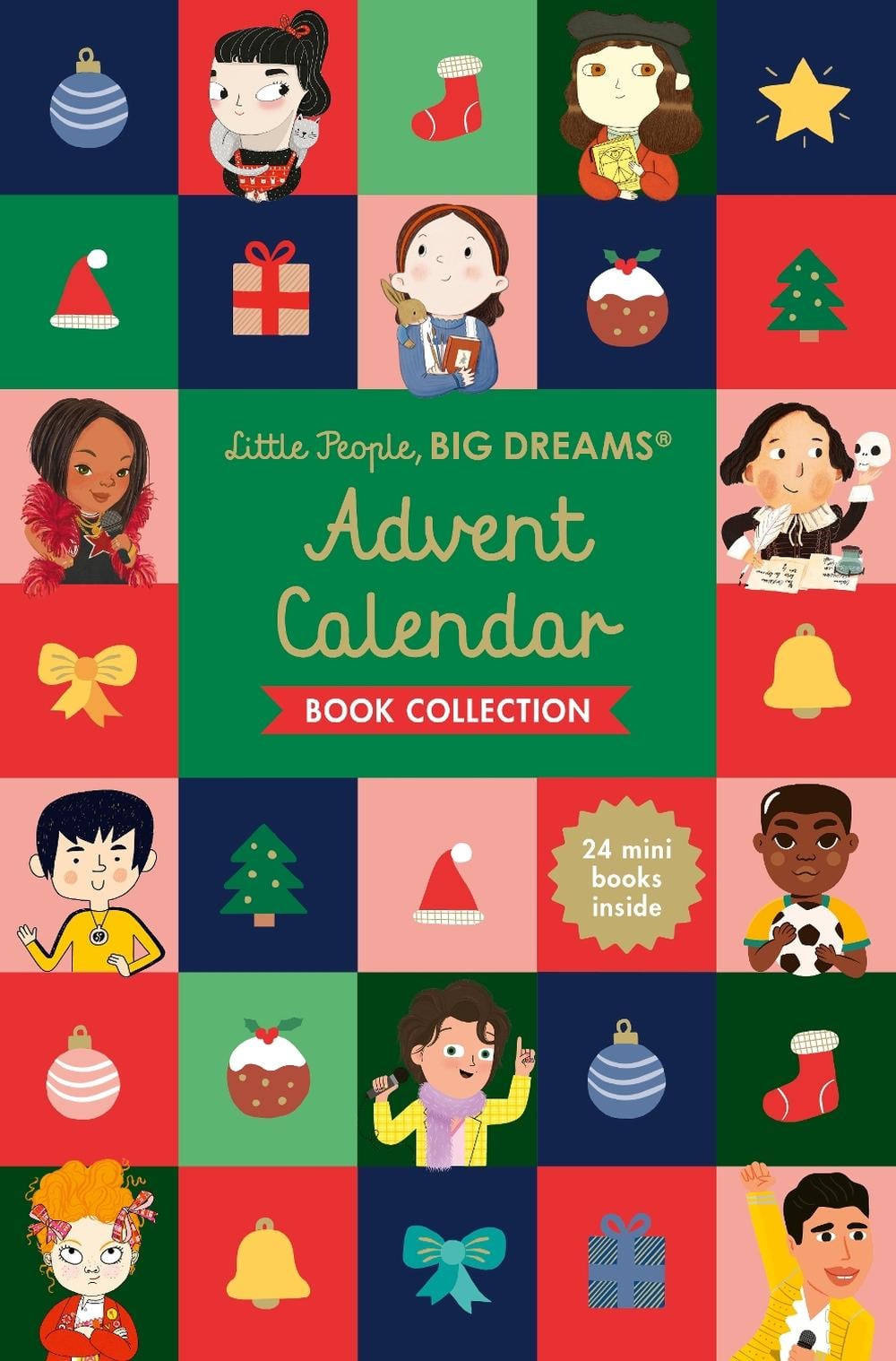 Little People, BIG DREAMS: Advent Calendar Book Collection by Maria Isabel Sanchez Vegara - ISBN: 9781805704669
