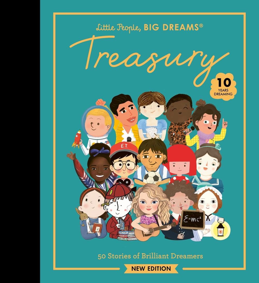 Little People, BIG DREAMS: Treasury by Maria Isabel Sanchez Vegara - ISBN: 9781805704683