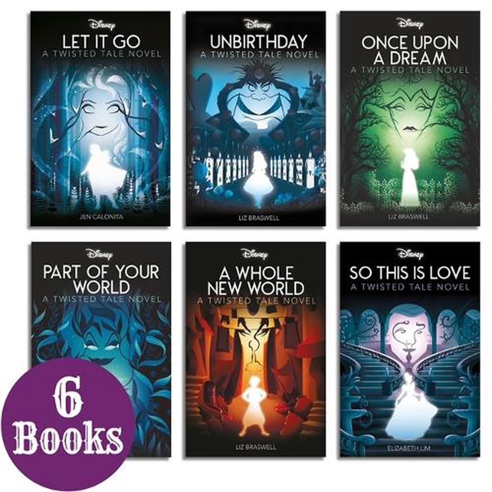 Disney Twisted Tales: Collection One, 9781805853879