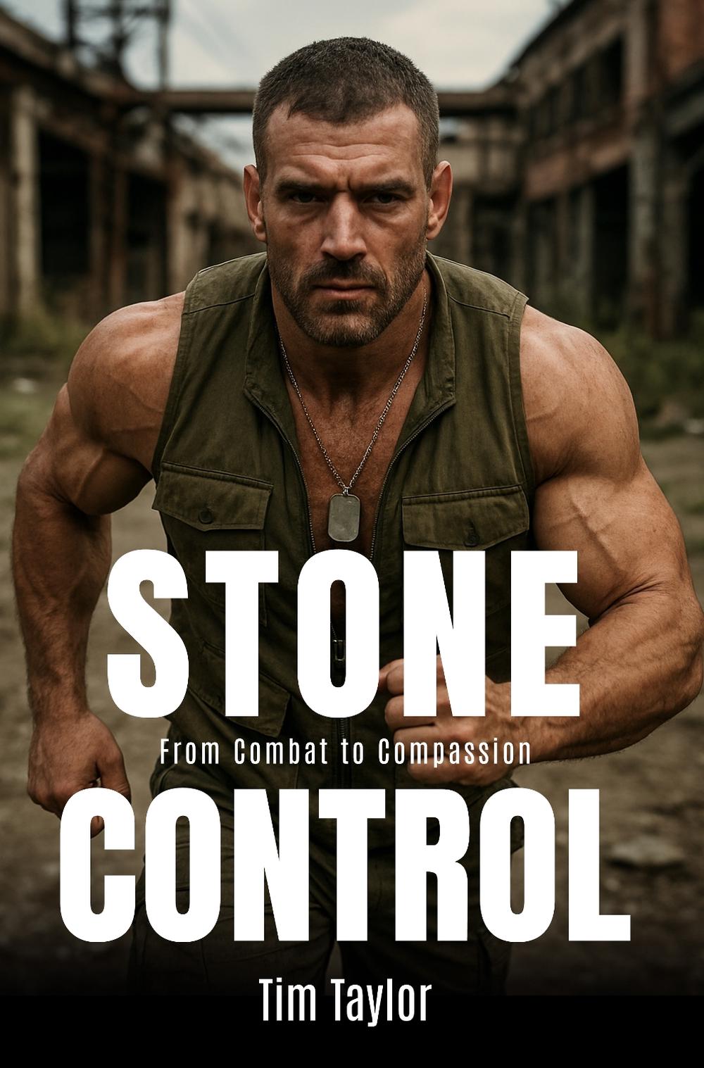 Stone – Control by Tim Taylor - ISBN: 9781805881742