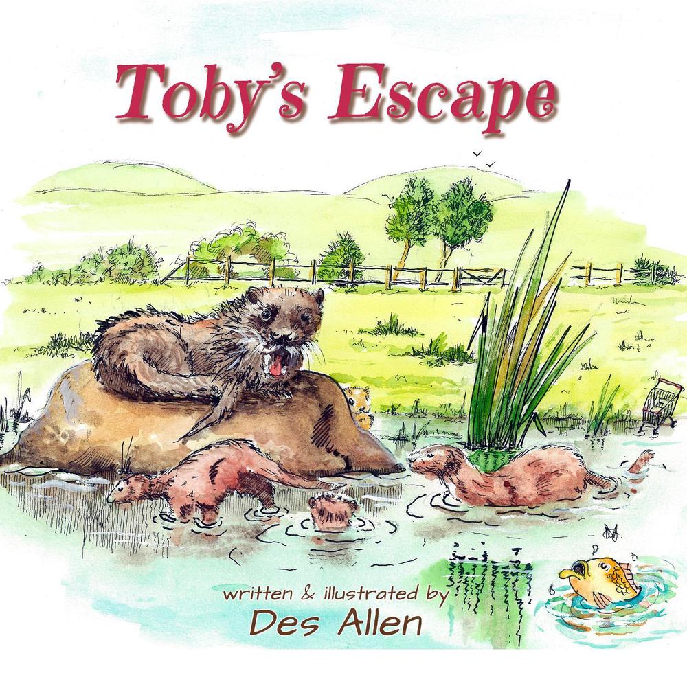 Toby Allen Rabbit Toby's Escape by Des Allen, Hardcover, 9781805881865 | Buy online at ...