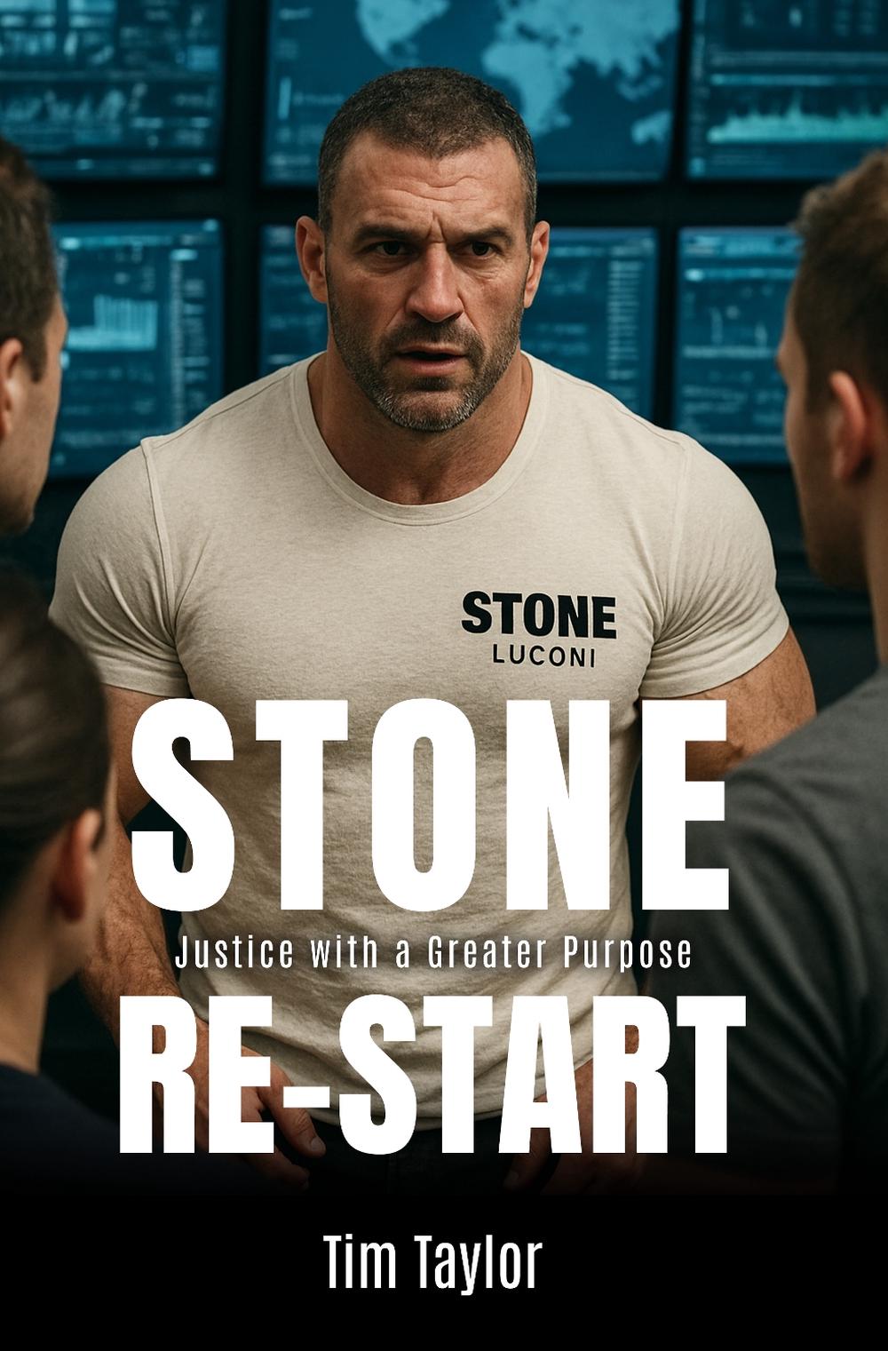 Stone – Re-Start by Tim Taylor - ISBN: 9781805881940
