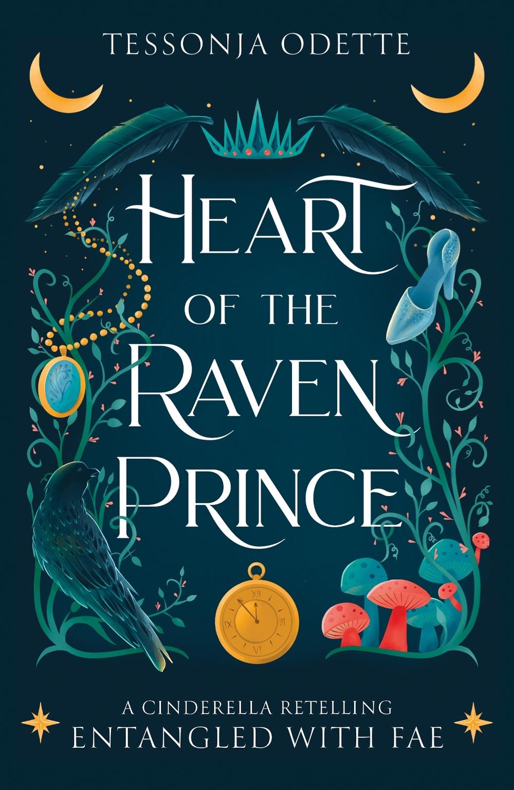 Heart of the Raven Prince, 9781806170371