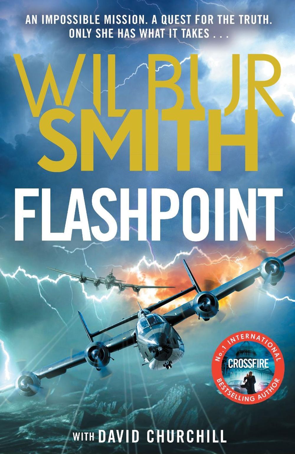 Flashpoint by Wilbur Smith - ISBN: 9781806172054