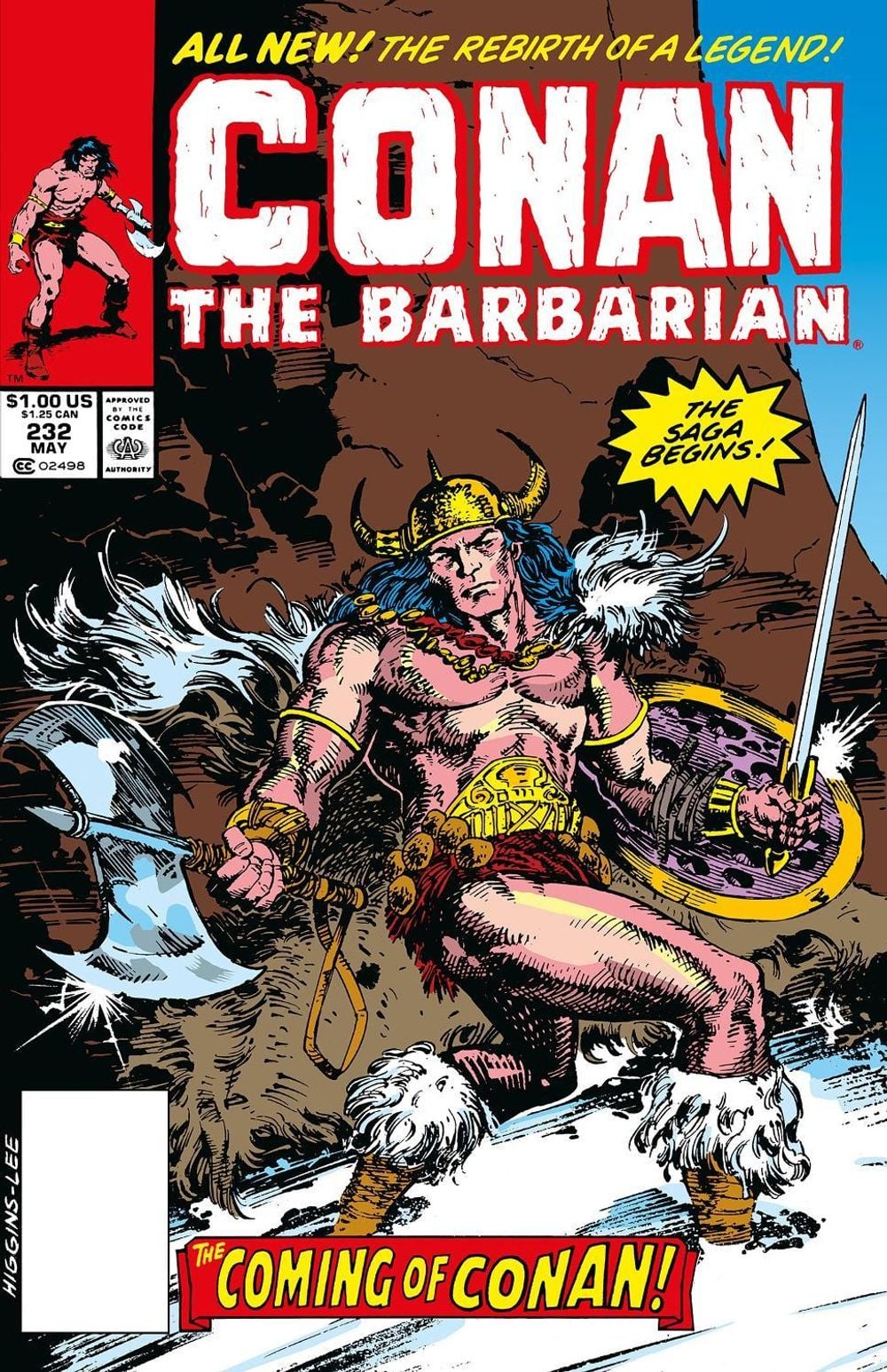 Conan The Barbarian: The Original Comics Omnibus Vol.9 by Charles Santino - ISBN: 9781806180479