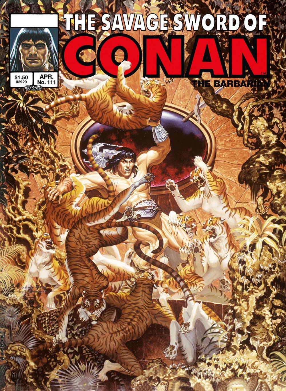 The Savage Sword Of Conan: The Original Comics Omnibus Vol.8 by Michael Fleisher - ISBN: 9781806180530