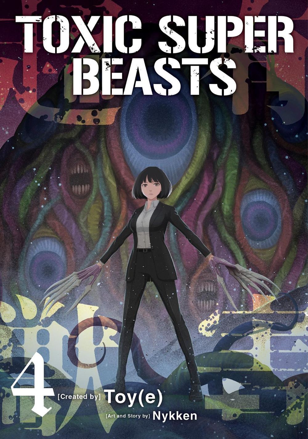 Toxic Super Beasts Vol.4 by Nykken - ISBN: 9781806182244