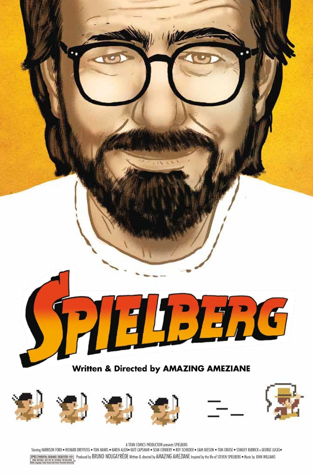 Spielberg by Amazing Améziane - ISBN: 9781806184071